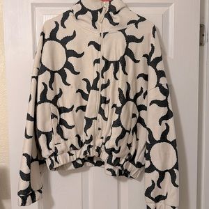 Urban Outfitters fleece Bomber